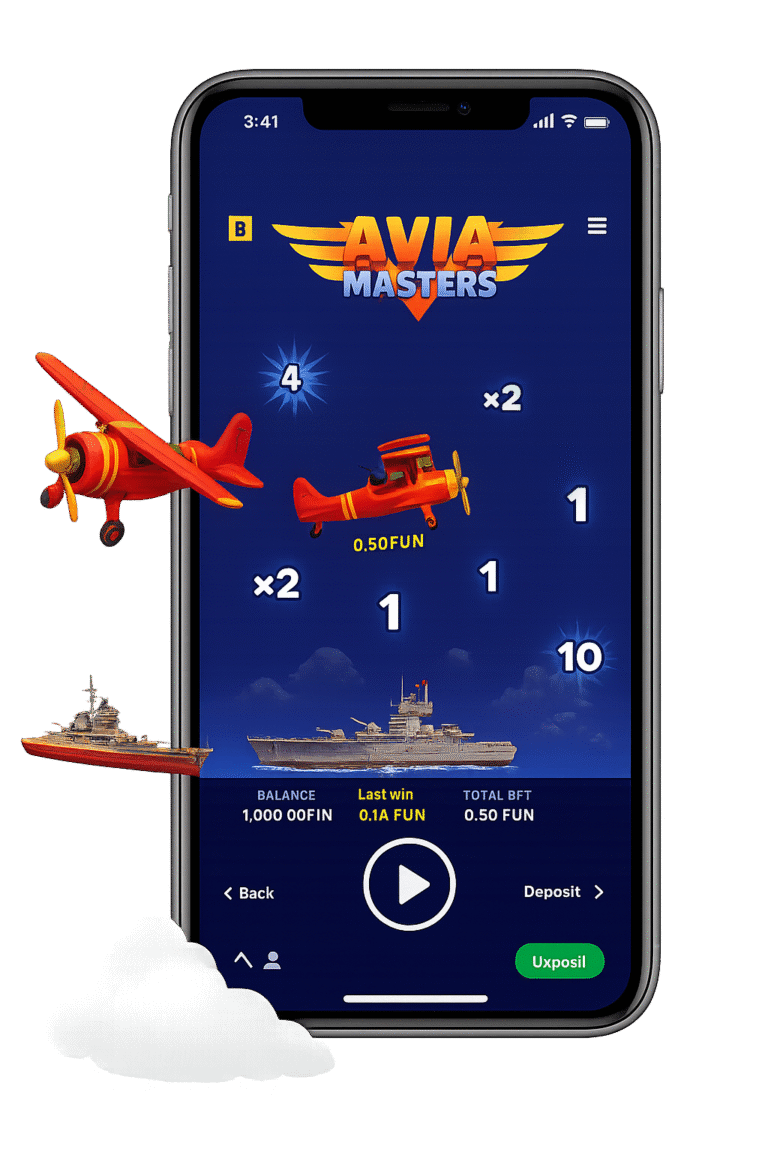 Avia Masters: Fly, Win & Cash Out Instantly