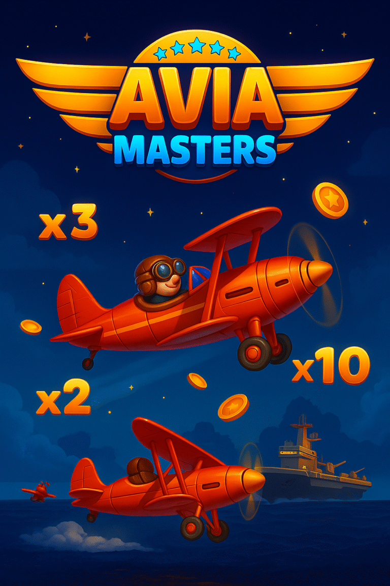 Avia Masters: Fly, Win & Cash Out Instantly